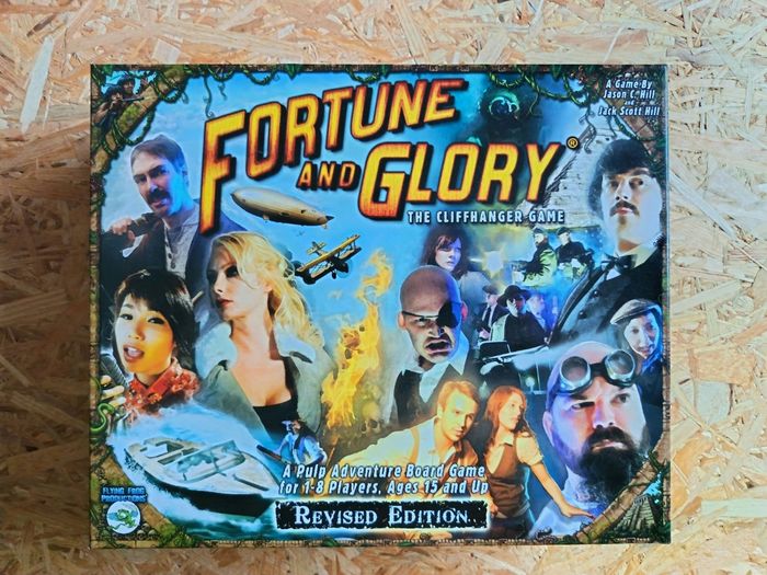 Fortune & Glory Revised Edition