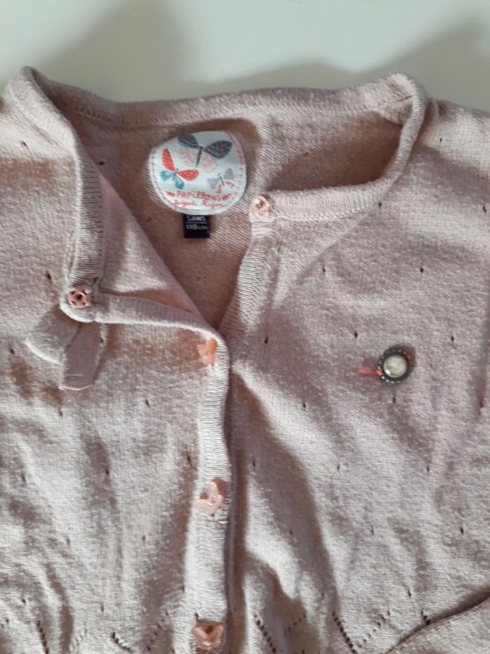 Gilet 4-5 ans - photo numéro 2