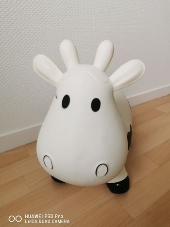 Vache gonflable