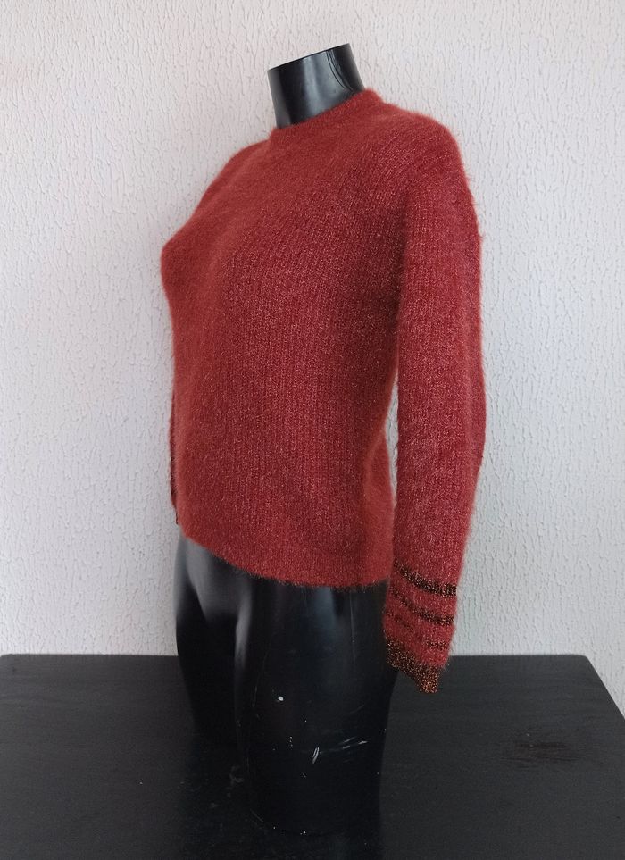 Pull orange Kiabi - photo numéro 2