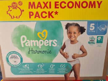 Pampers harmonie taille 5
