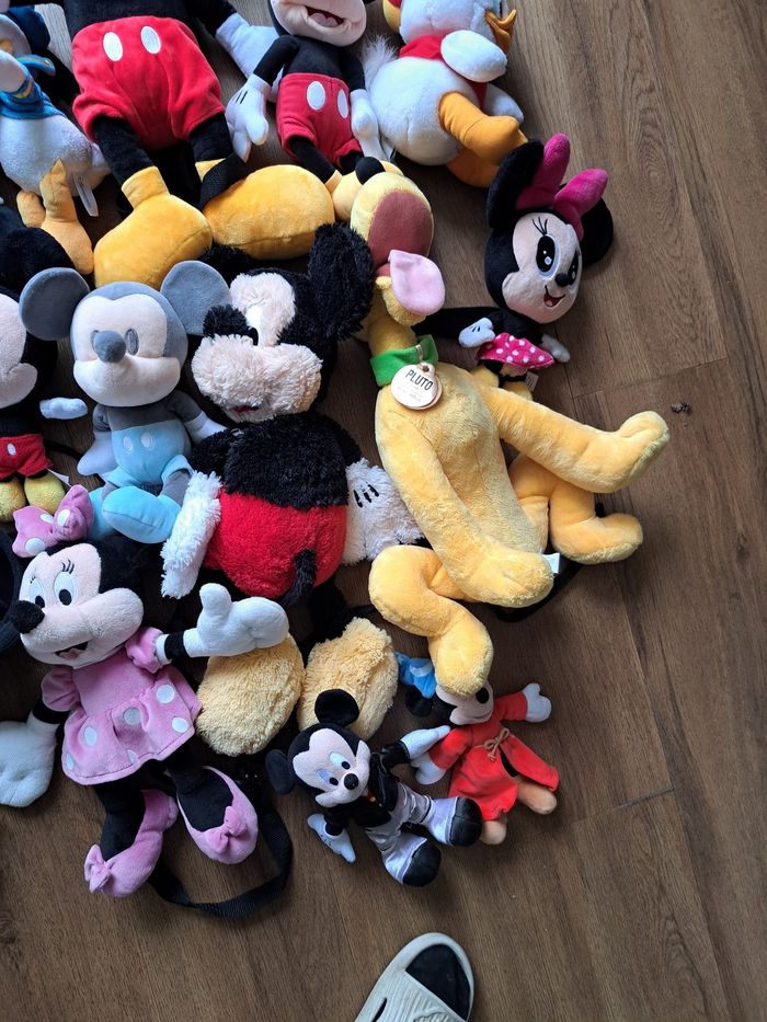 Peluches mickey et ses amis - photo numéro 4