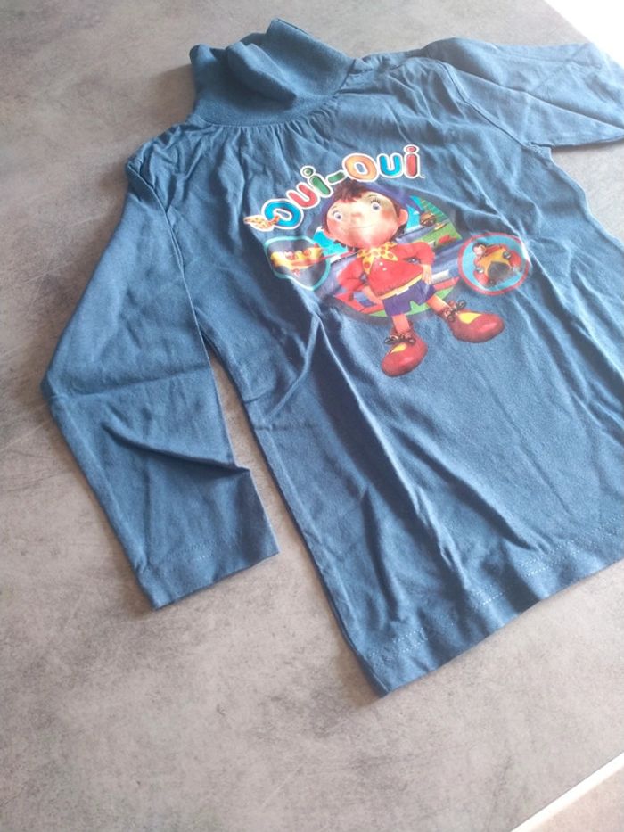 Sous-pull "Oui-Oui" 5 ans neuf - photo numéro 2
