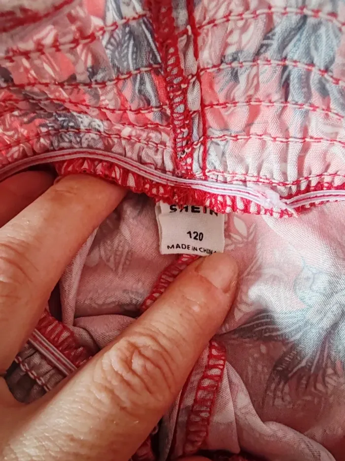 Ensemble pantalon large + haut 7 ans - photo numéro 5