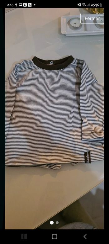 Maillot manche longue