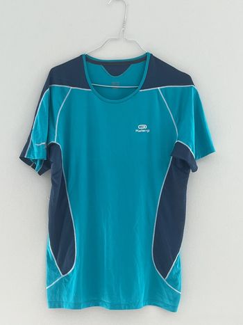 Tee shirt bleu kalenji