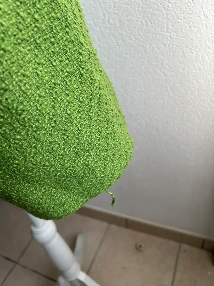 Jupe short verte - photo numéro 5