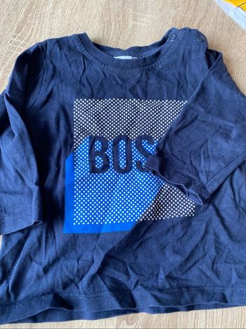 Haut manches longues bleu marine