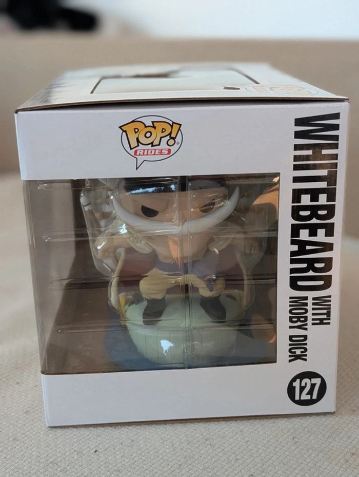 Funko Pop! One Piece #127 Whitebeard with Moby Dick - photo numéro 3