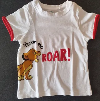 T-shirt Simba 23 mois