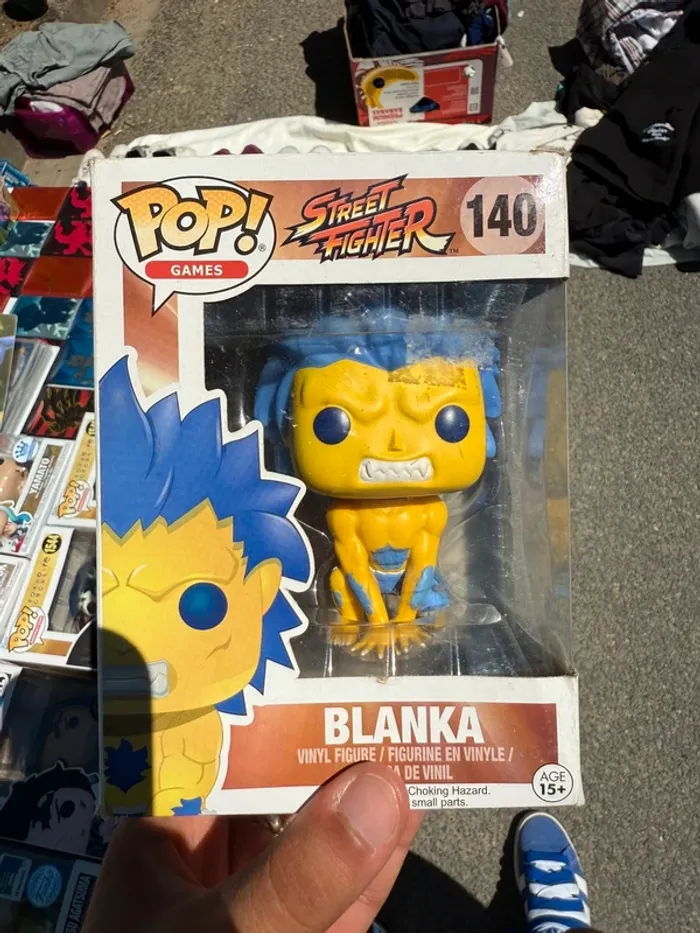 Funko Pop Blanka 140 - Street fighter