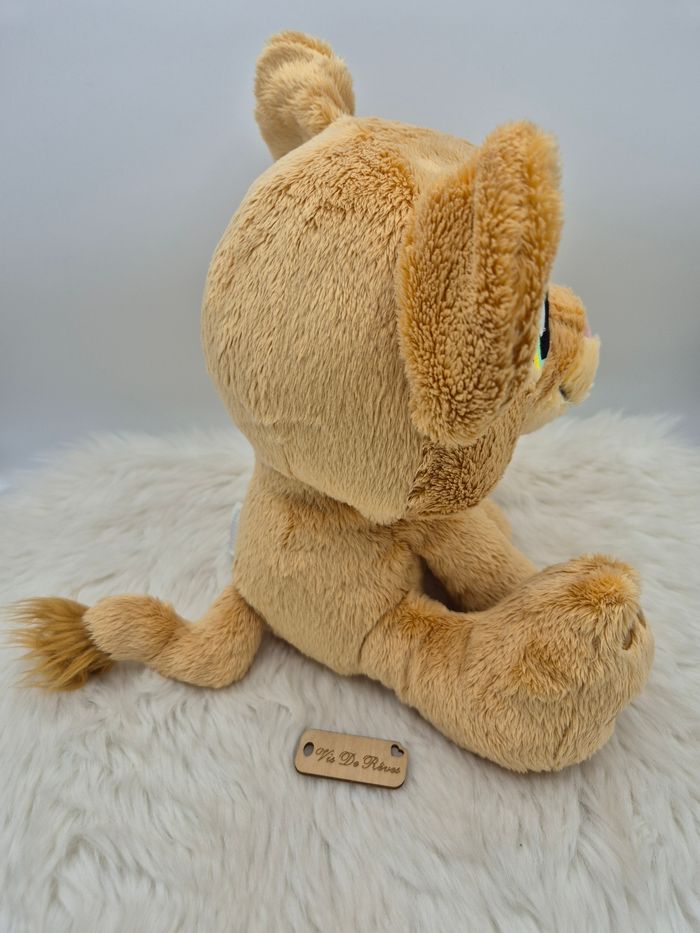 Peluche Nala Big Feet Disney Parks Disneyland Le Roi Lion 25 cm - photo numéro 3