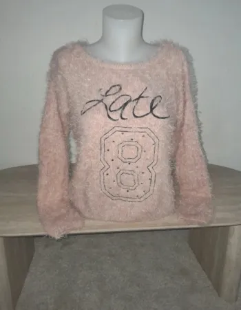 Pull tout doux Bershka taille 36
