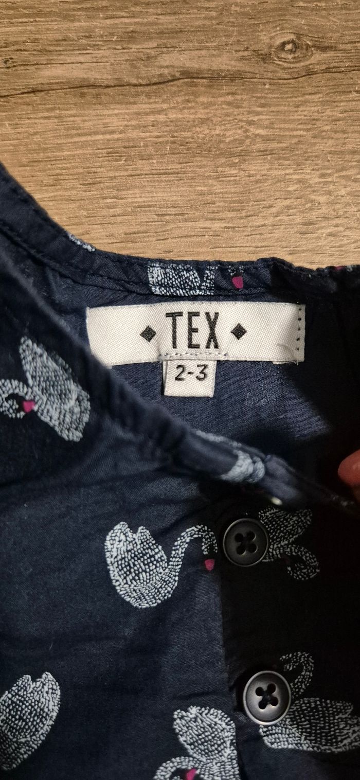 Lot t-shirt ML et blouse 24 mois - photo numéro 4