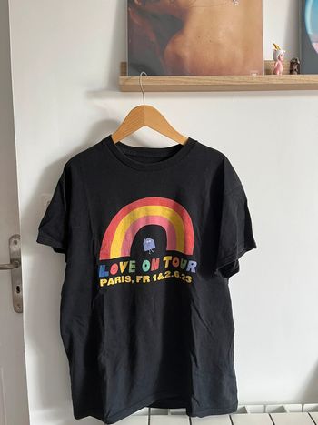 T-shirt Harry Styles Paris