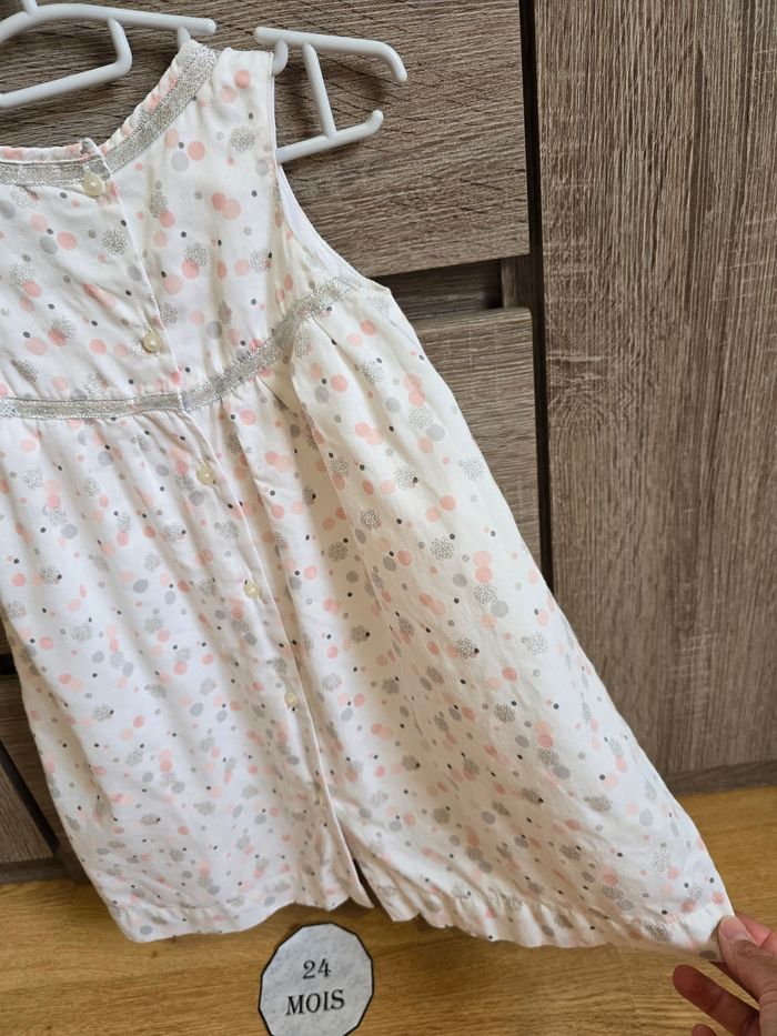 Vêtement Bébé Fille - Robe - Sergent Major - 24 mois 86 cm - photo numéro 8