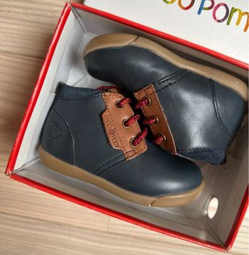Chaussures cuir bébé neuves
