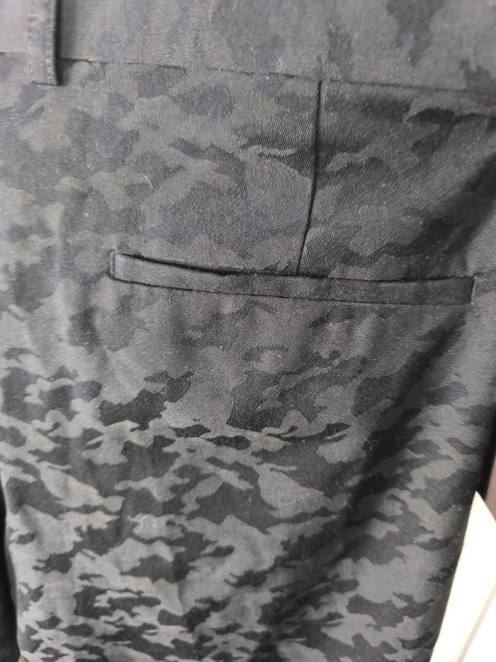 Pantalon Zara man édition limitée CAMO - photo numéro 3