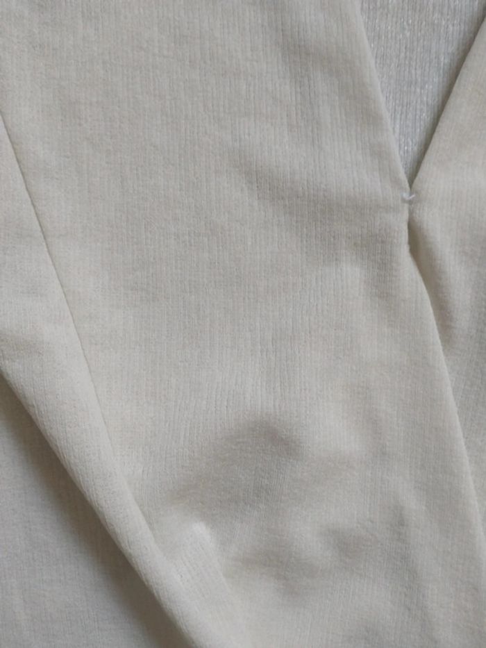 Haut blanc - photo numéro 2