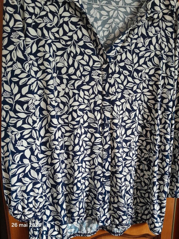 Chemise fleurie femme - photo numéro 2