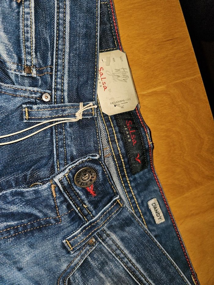 🔥Jean Salsa "Dandy" T.W31L34💫👖 - photo numéro 5