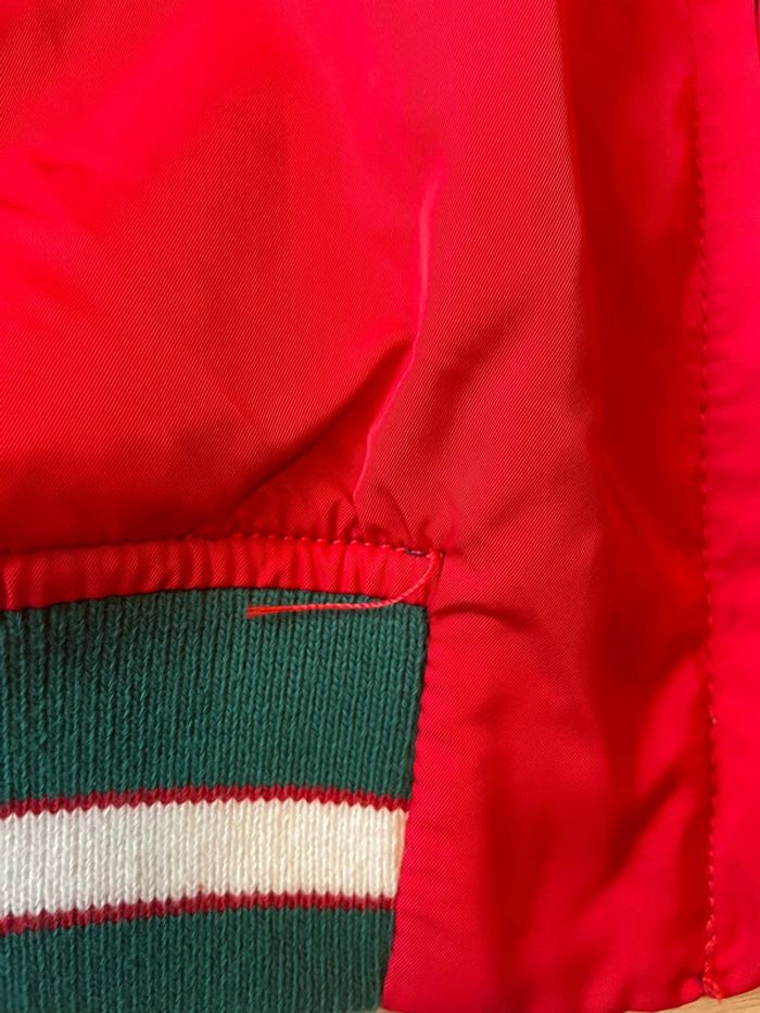 Veste aviateur crown Green bowling potobello road - photo numéro 5