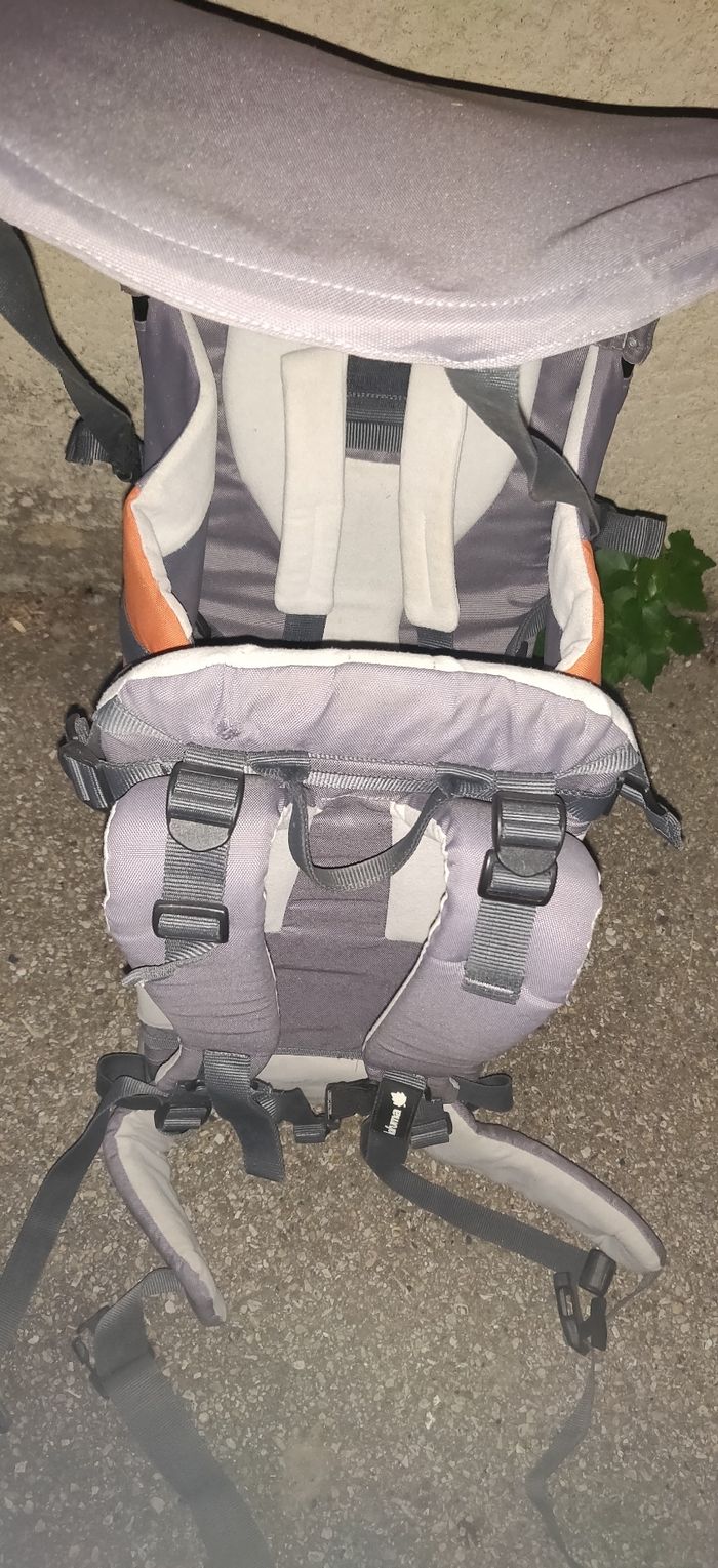 Porte-bébé de randonnée - photo numéro 3