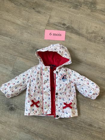 Manteau 6 mois