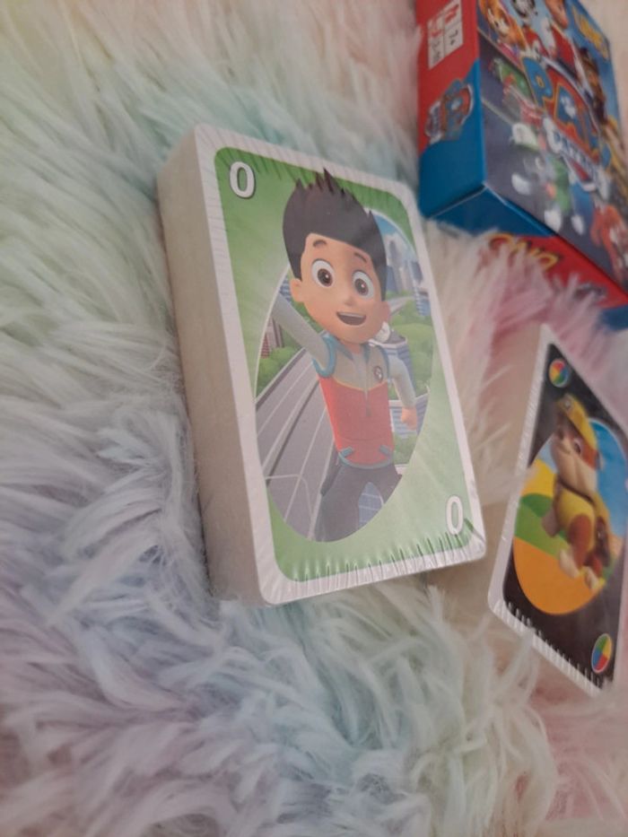 Jeu de carte uno pat patrouille - photo numéro 3