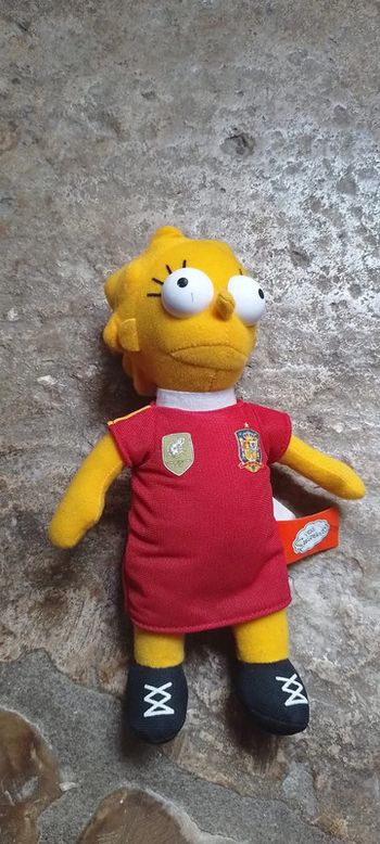 Lisa Simpson Sélection Espagnole de Football