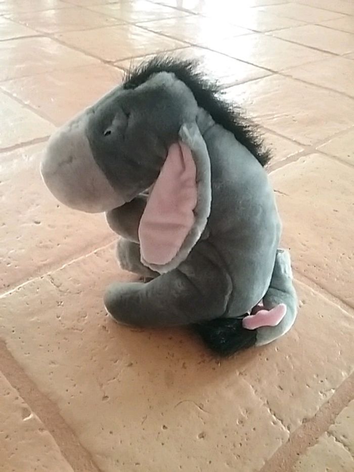 Peluche bourriquet - photo numéro 2