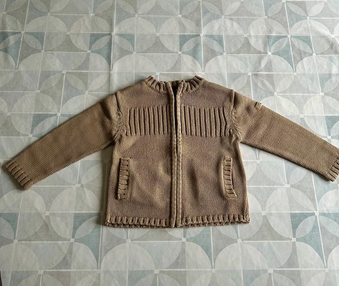 Gilet 3 ans garçon - Okaidi - en très bon état
