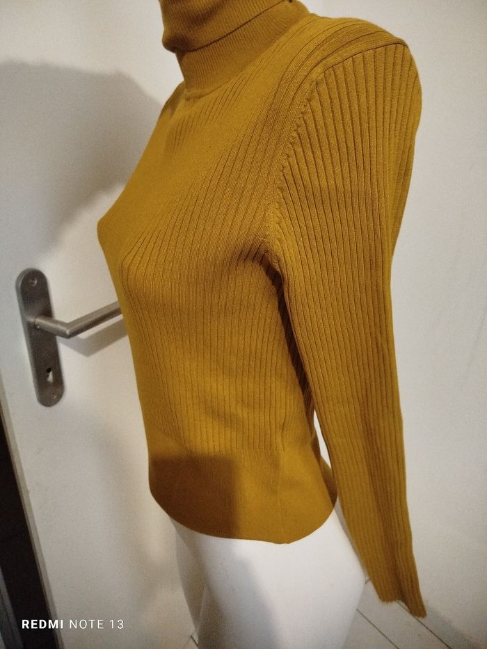 #kytieXLfemme. Pull col roulé côtelé taille XL - photo numéro 3