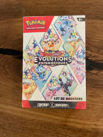 Bundle Évolutions Prismatiques EV8.5 8.5
