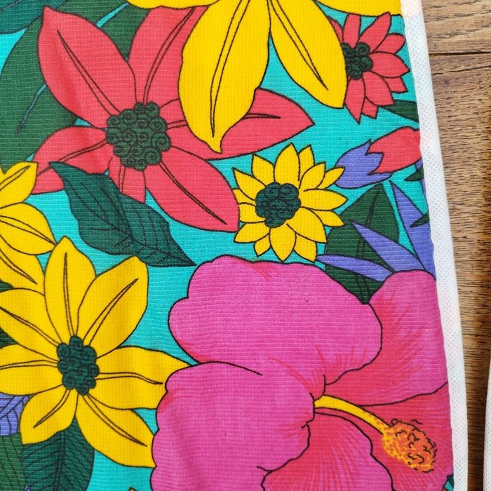 2 coussins de chaise jardin vintage - photo numéro 6