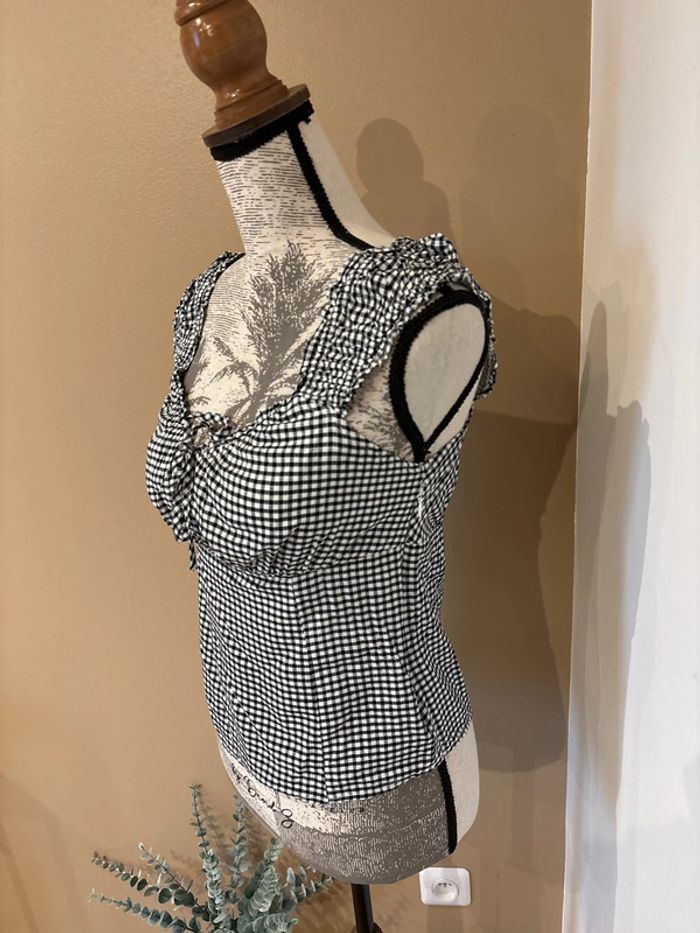 Débardeur femme GEMO taille 36 - photo numéro 3