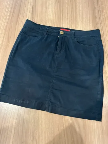 Jupe noir tissaia taille 38