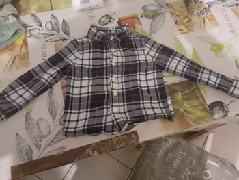 Chemise bûcheron trop mignonne