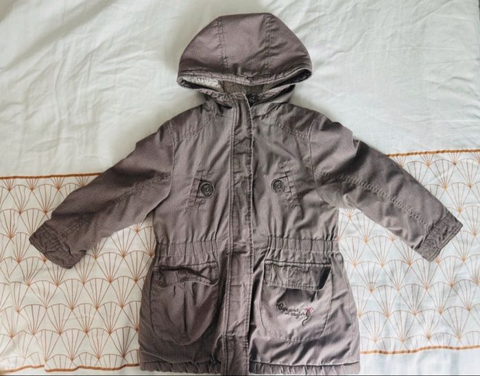 🌼manteau chaud sergent major 5 ans 🌼 - photo numéro 3