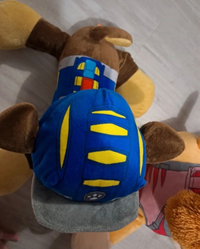 Lot de peluches pat patrouille paw patroll Marcus chase stella neuf neuves - photo numéro 7