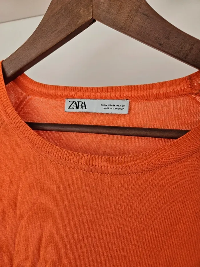 Pull fin 🧡 - photo numéro 2