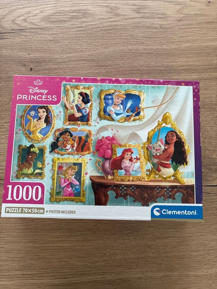 Puzzle 1000 pièces Disney.