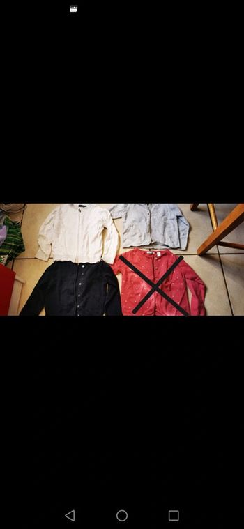 Lot Gilets 3 ans