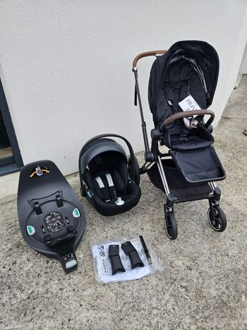 Trio poussette  Cybex priam  luxueuse