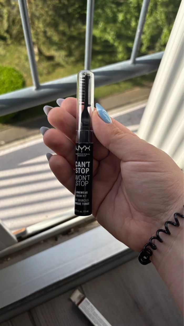 Kit sourcils longue tenue Nyx neuf - photo numéro 3
