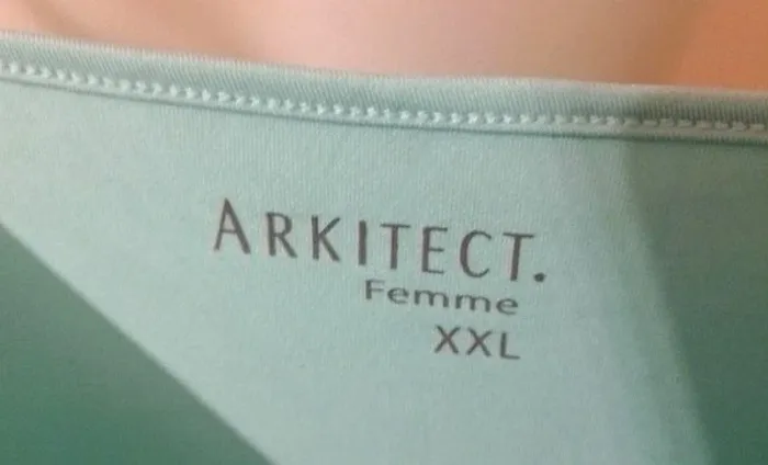 débardeur fluide arkitech taille XXL polyester et élastane - neuf - photo numéro 9