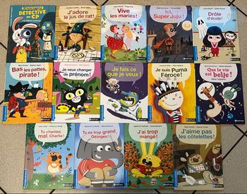 Premières lectures - Nathan