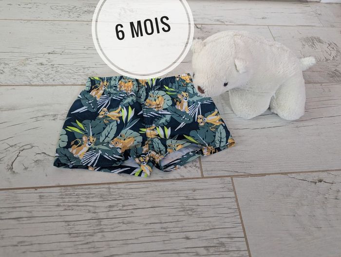 đŠ Short Disney Baby Le Roi Lion â 6 mois â SĂ©chage rapide â TrĂšs bon Ă©tat