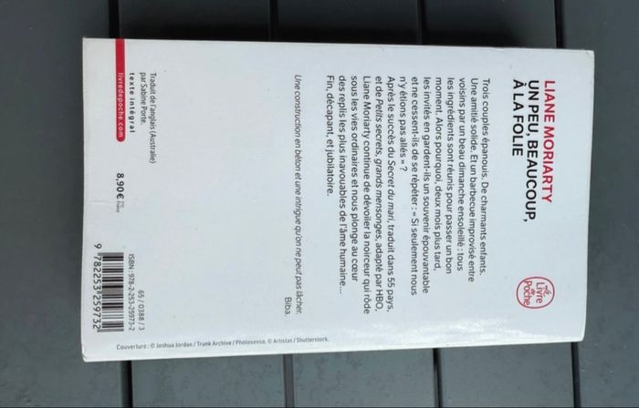 Livre « un peu, beaucoup, à la folie »