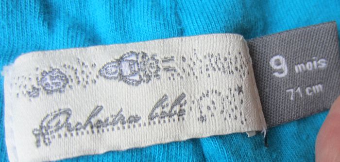 Salopette bébé garçon. Taille 9 mois - photo numéro 4